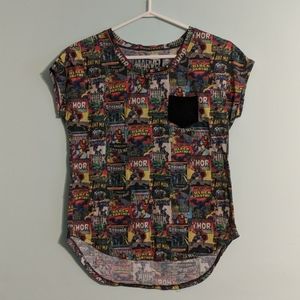 Marvel Comics Graphic Tee